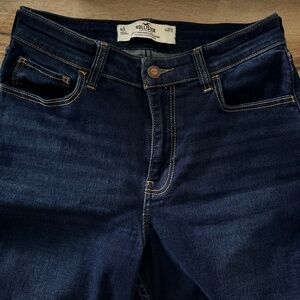 Hollister Dark Wash High Waisted Skinny Jeans